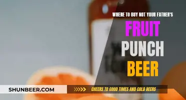 Best Places to Buy Not Your Father's Fruit Punch Beer