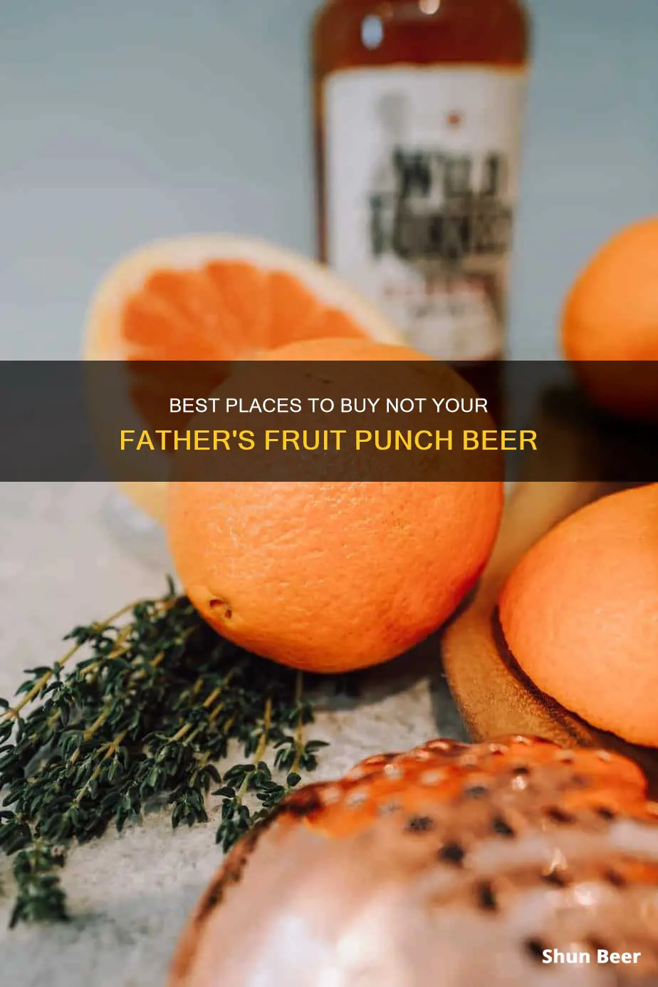 where to buy not your father