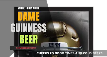 Best Places to Buy Notre Dame Guinness Beer