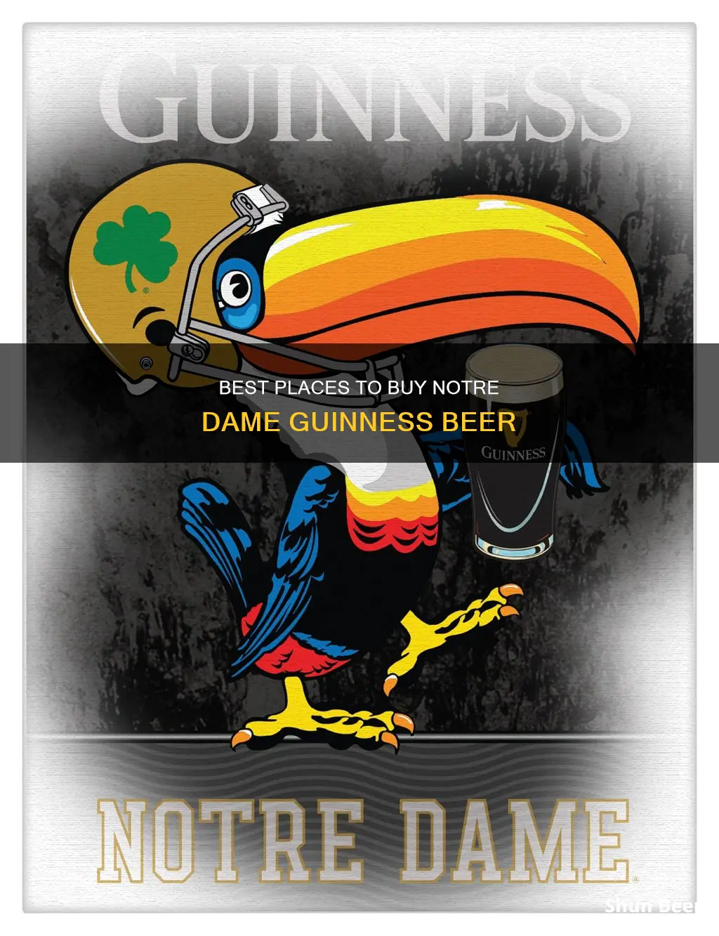 where to buy notre dame guinness beer