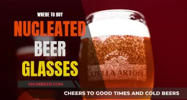 Best Places to Buy Nucleated Beer Glasses