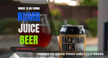 Best Places to Buy Numb Numb Juice Beer