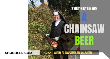 Where to Find the Elusive Nun With a Chainsaw Beer