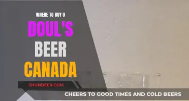 O'Doul's Beer: Where to Buy in Canada?