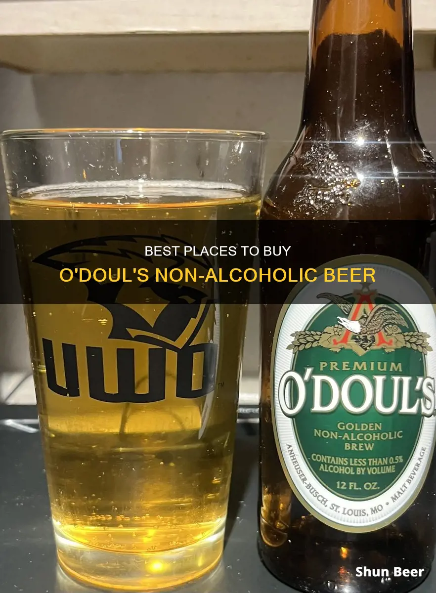 where to buy o douls non alcoholic beer