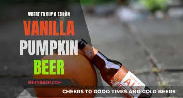 Best Places to Buy O'Fallon Vanilla Pumpkin Beer