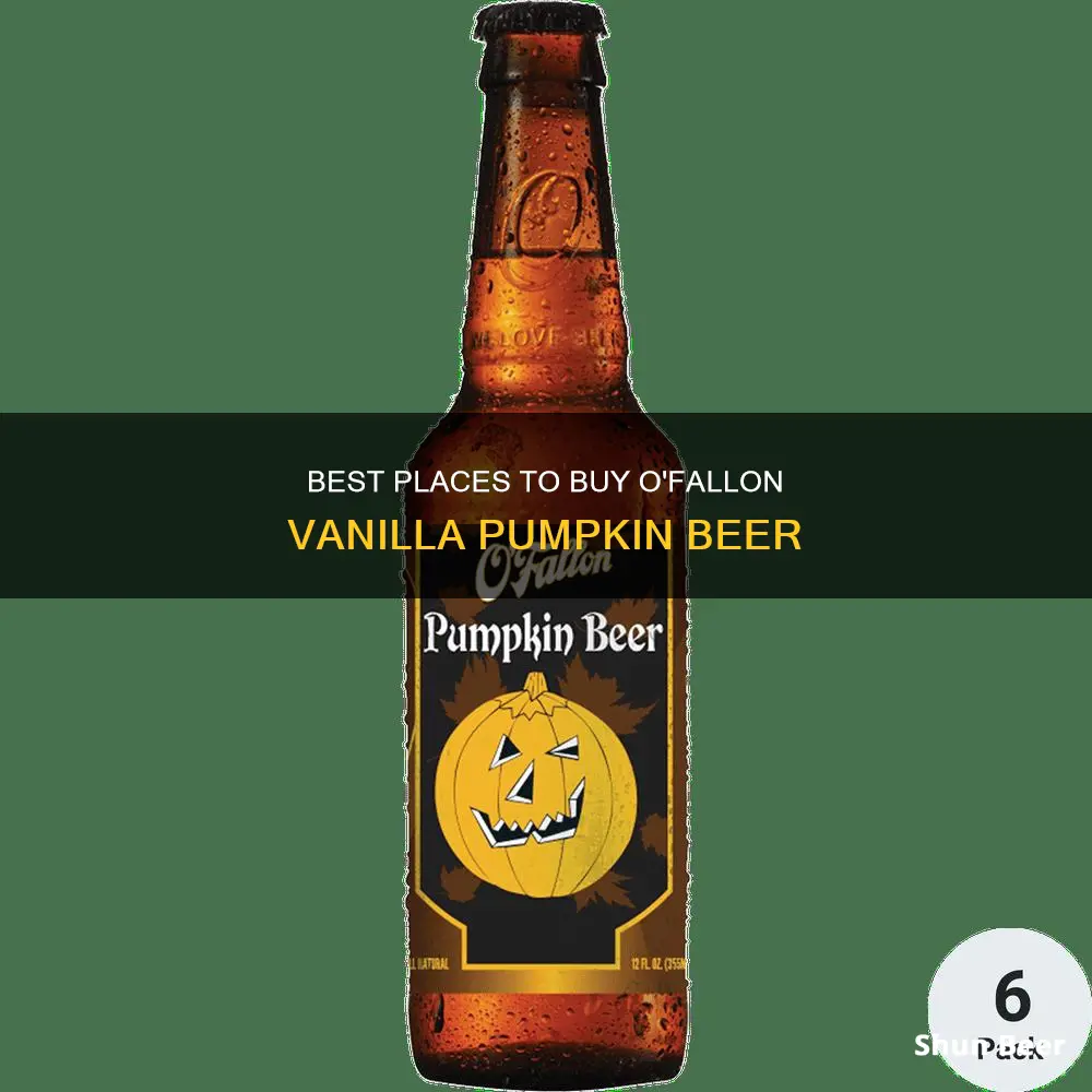 where to buy o fallon vanilla pumpkin beer