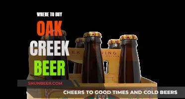 Oak Creek Beer: Where to Buy and Enjoy