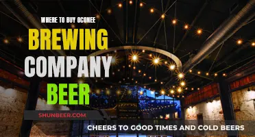 Oconee Brewing Company Beer: Where to Buy?