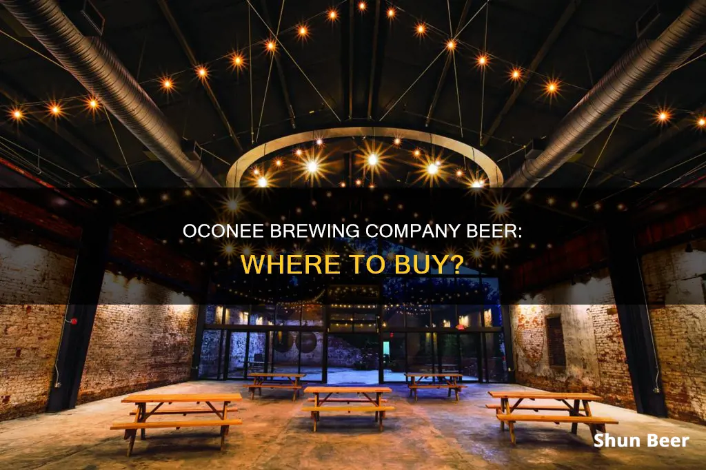 where to buy oconee brewing company beer