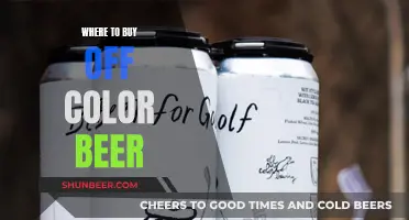 Off-Color Beer: Where to Buy the Unique Brews