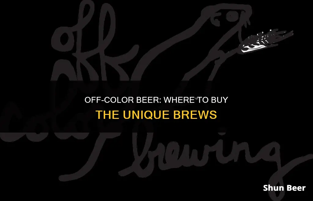 where to buy off color beer