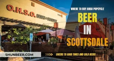 Ohso Popcycle Beer: Where to Buy in Scottsdale?