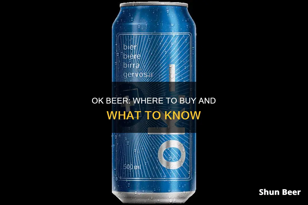 where to buy ok beer