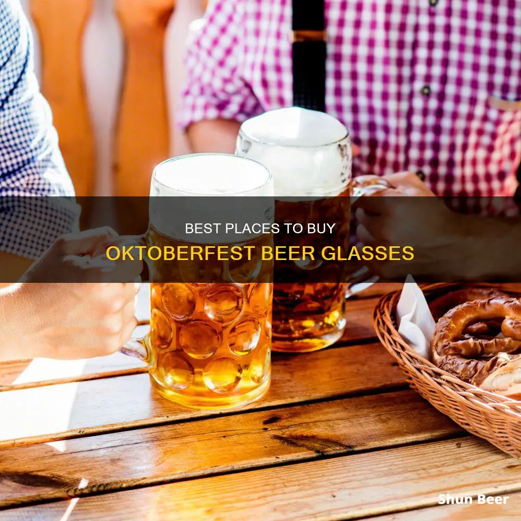 where to buy oktoberfest beer glass