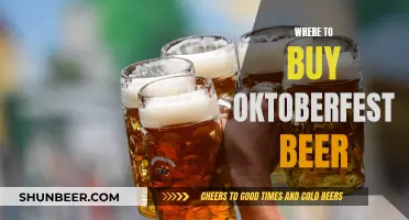 Best Places to Buy Oktoberfest Beer