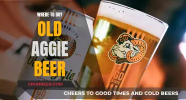 Old Aggie Beer: Where to Buy This Classic Brew