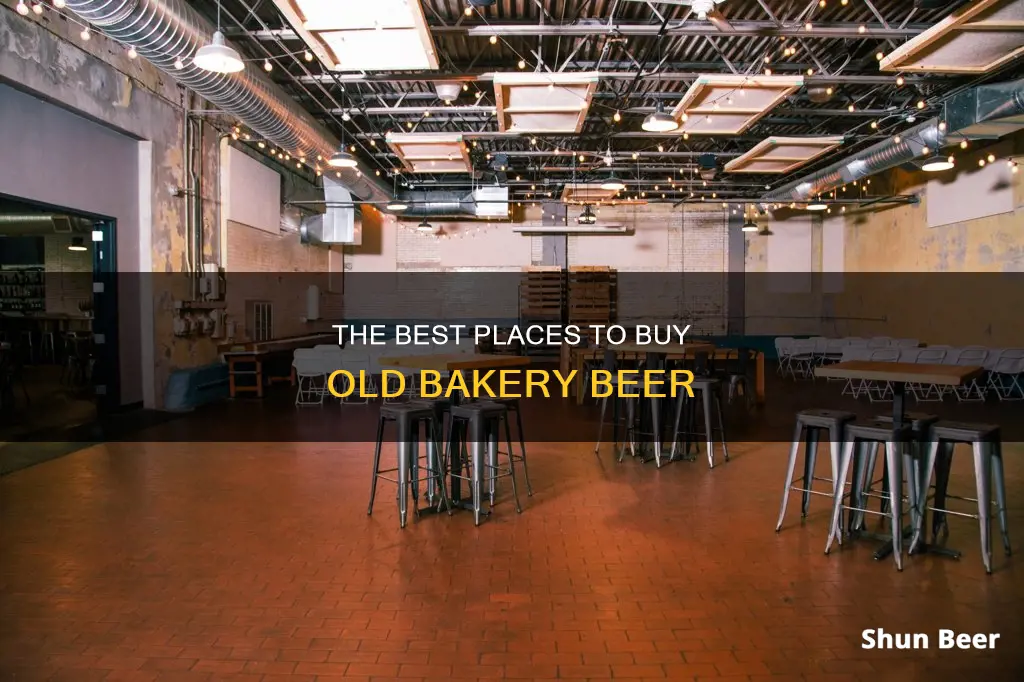 where to buy old bakery beer