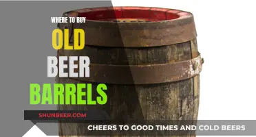 Best Sources for Buying Vintage Beer Barrels