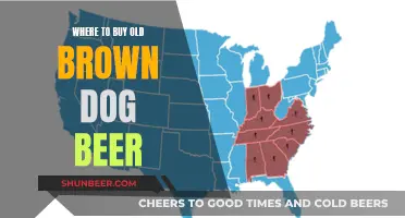 Old Brown Dog Beer: Where to Buy and Enjoy