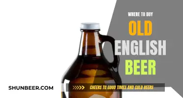 The Best Places to Buy Old English Beer