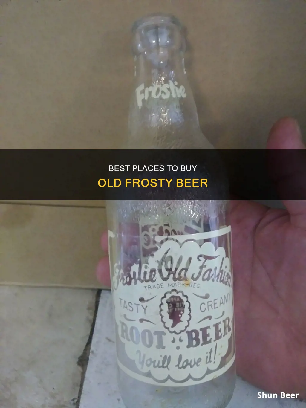 where to buy old frosty beer