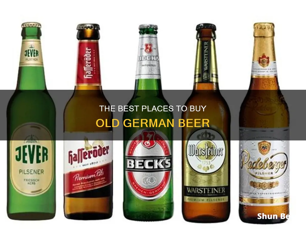 where to buy old german beer