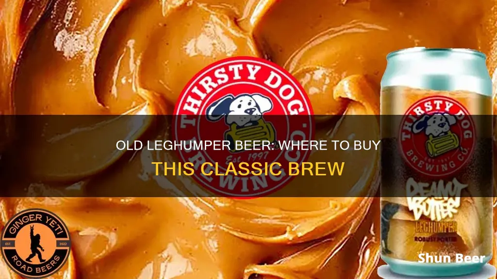 where to buy old leghumper beer