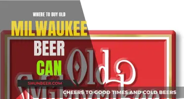 Old Milwaukee Beer Can: Where to Buy This Vintage Treat?