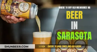 Old Milwaukee NA Beer: Sarasota Shopping Guide