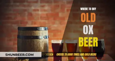 The Best Places to Buy Old Ox Beer