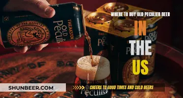 Old Peculier Beer: Where to Buy in the US?