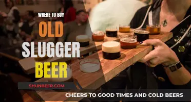 Best Places to Buy Old Slugger Beer