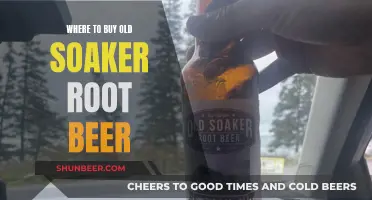 Best Places to Buy Old Soaker Root Beer