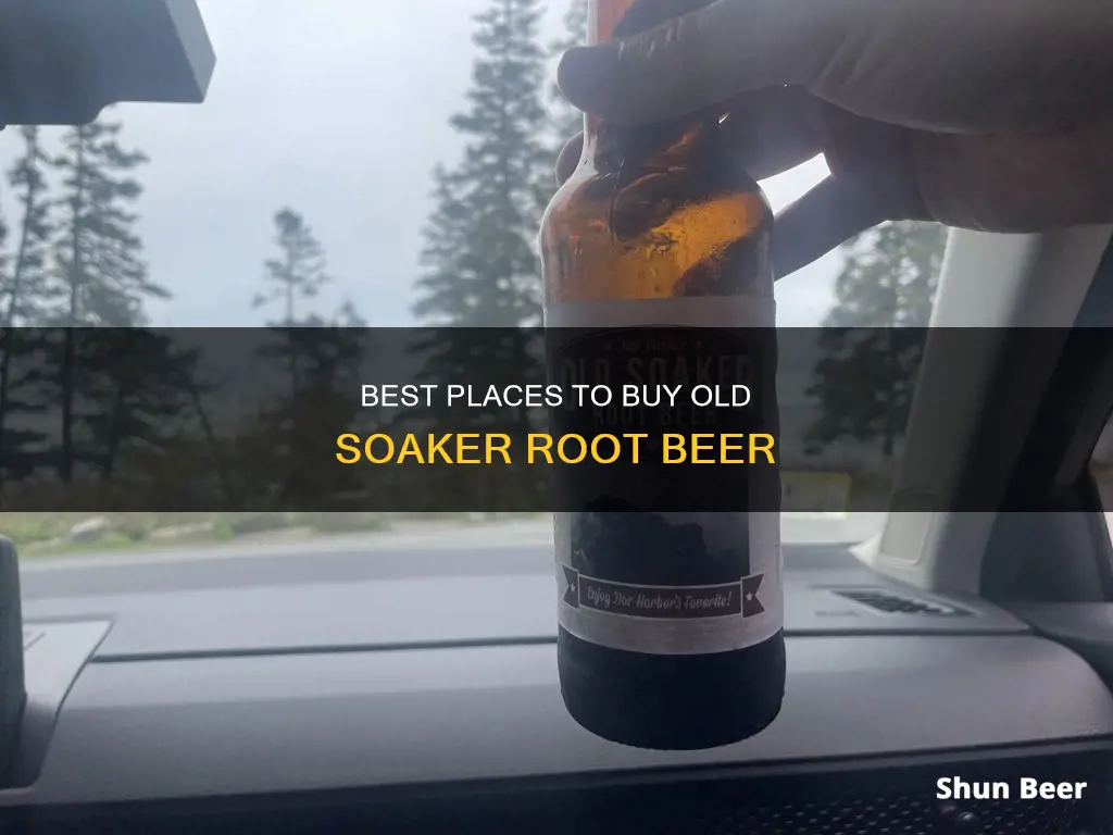 where to buy old soaker root beer