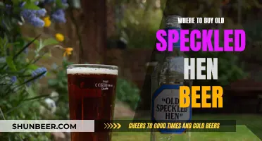 Best Places to Buy Old Speckled Hen Beer