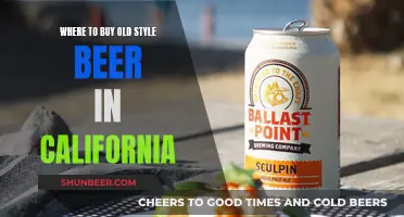 Old Style Beer: Where to Buy in California?