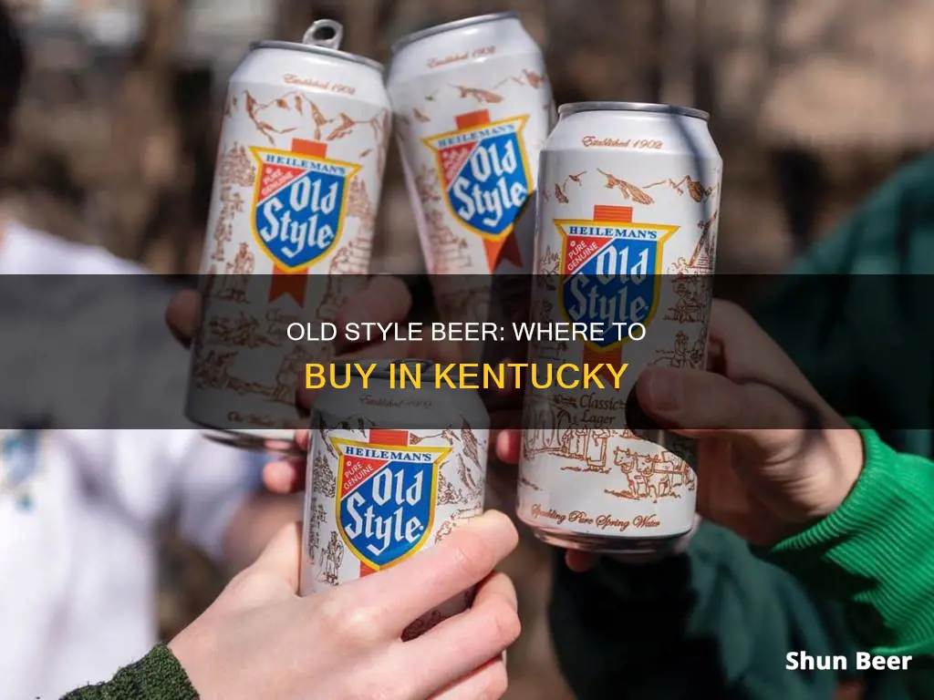 where to buy old style beer in ky