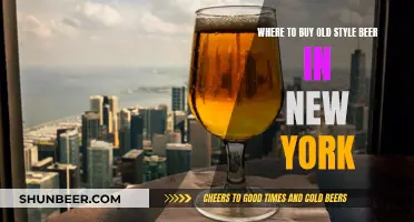 Old Style Beer: Where to Buy in New York?