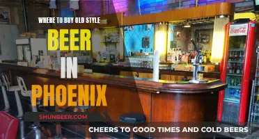 Old Style Beer: Phoenix's Best Places to Buy