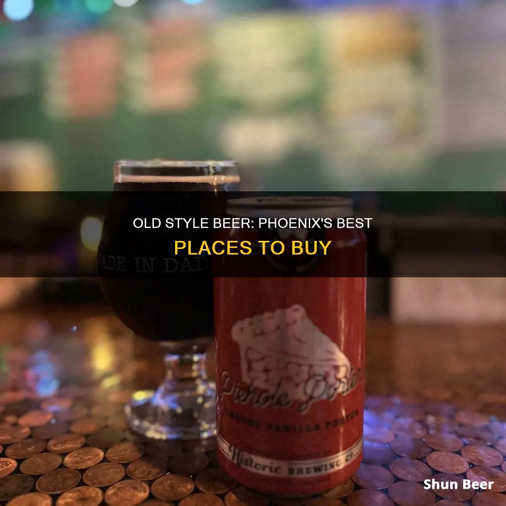 where to buy old style beer in phoenix