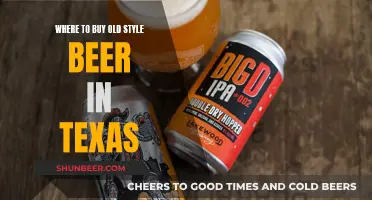 Old Style Beer: Where to Buy in Texas?