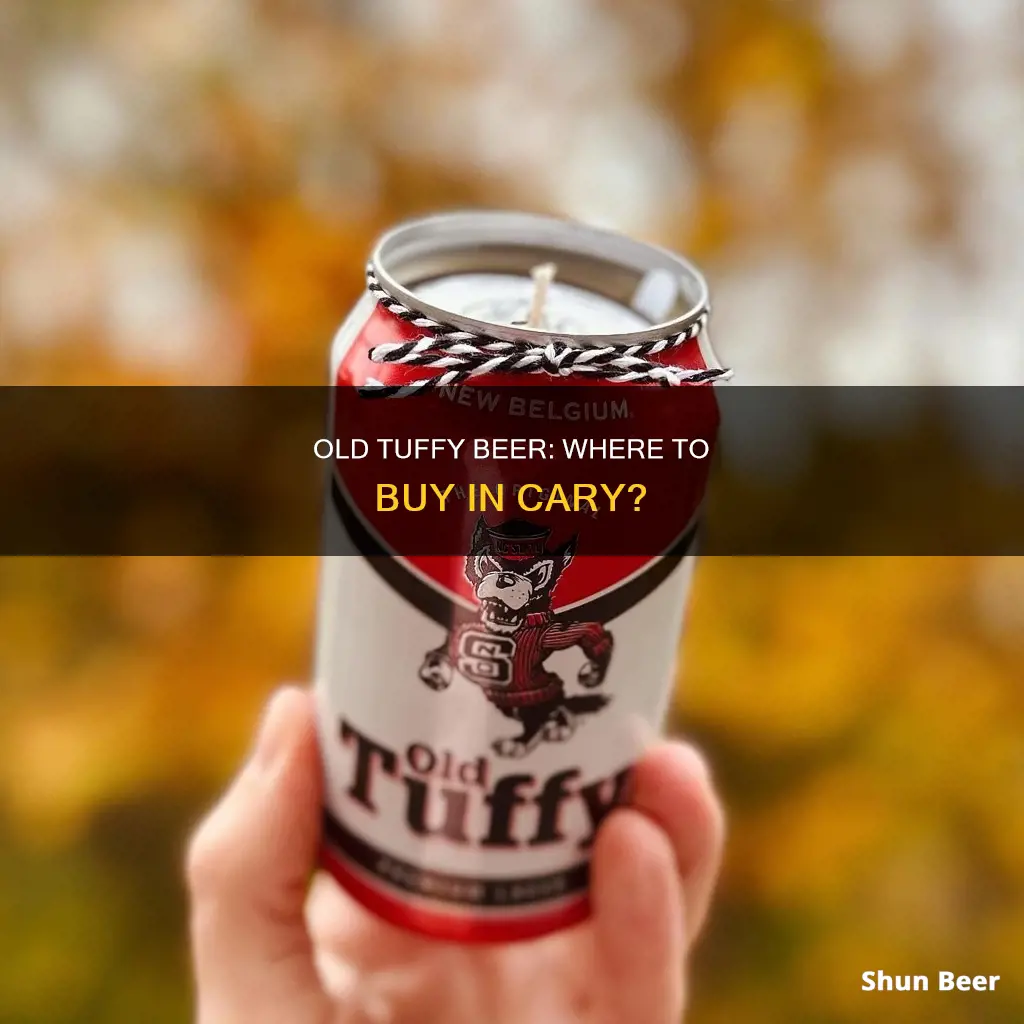 where to buy old tuffy beer in cary