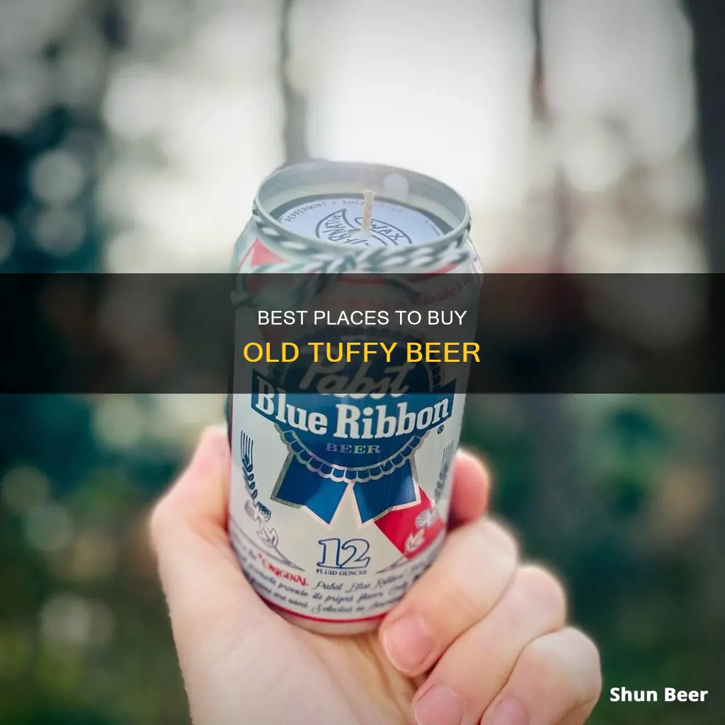 where to buy old tuffy beer