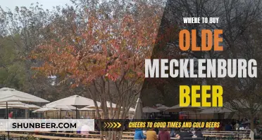 Olde Mecklenburg Beer: Where to Buy and Enjoy It