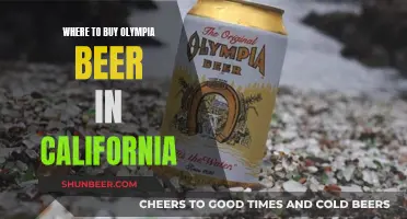 Olympia Beer: California's Best-Kept Secret