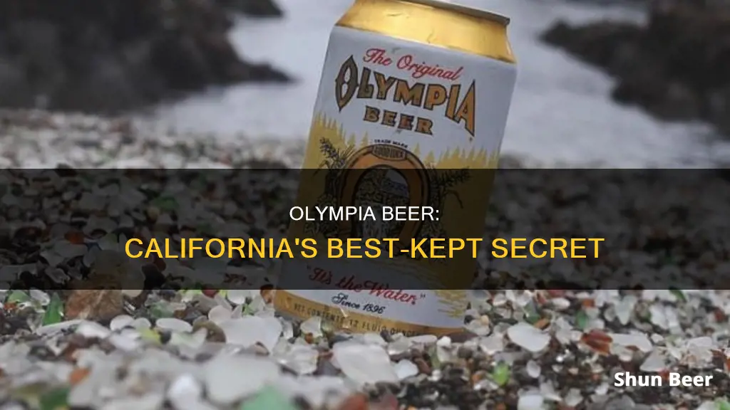 where to buy olympia beer in california