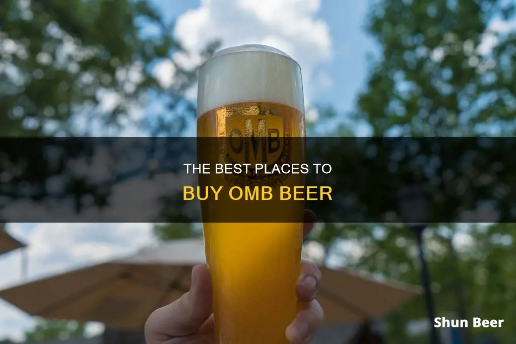 where to buy omb beer