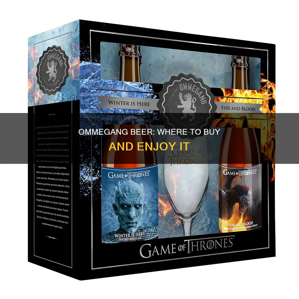 where to buy ommegang beer