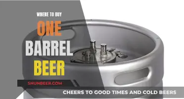 Best Places to Buy One Barrel Beer